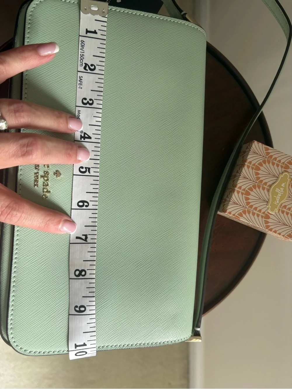 NWT Kate Spade Staci Saffiano Leather Medium Flap Shoulder Bag